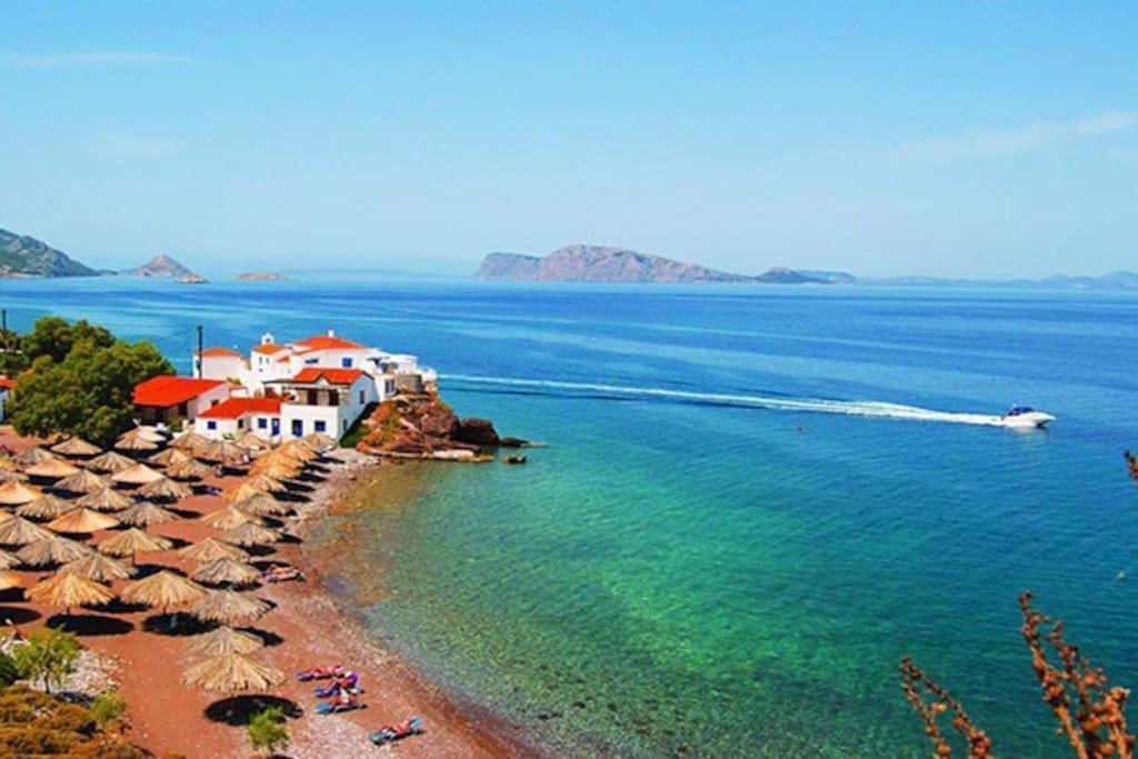 Smaragdas Paradise Hydra  Exterior photo