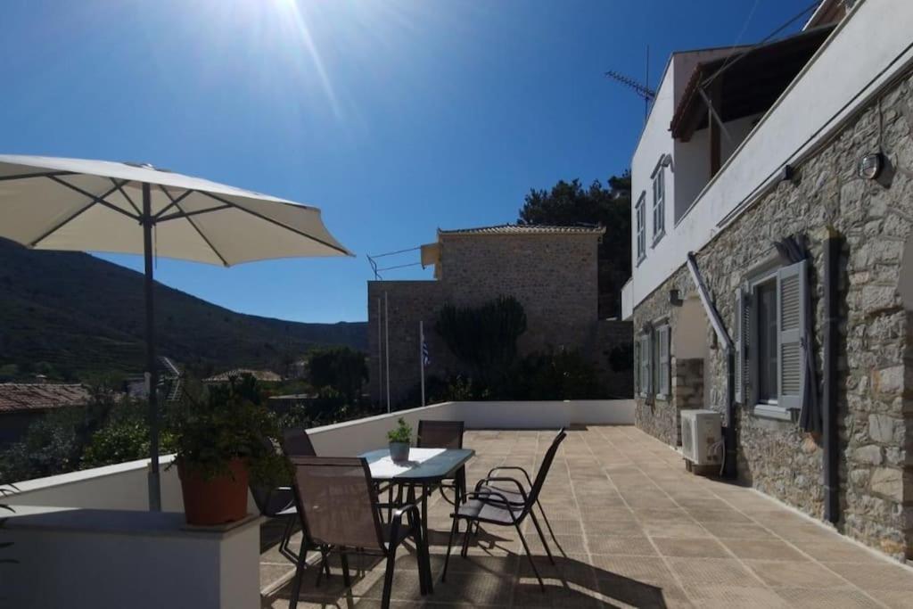 Smaragdas Paradise Hydra  Exterior photo