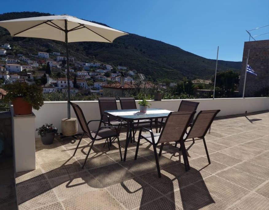 Smaragdas Paradise Hydra  Exterior photo