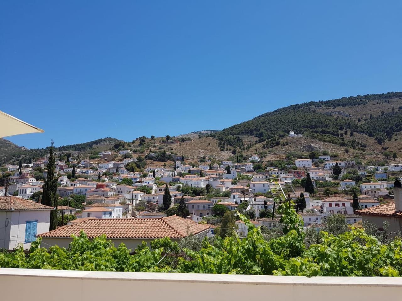 Smaragdas Paradise Hydra  Exterior photo