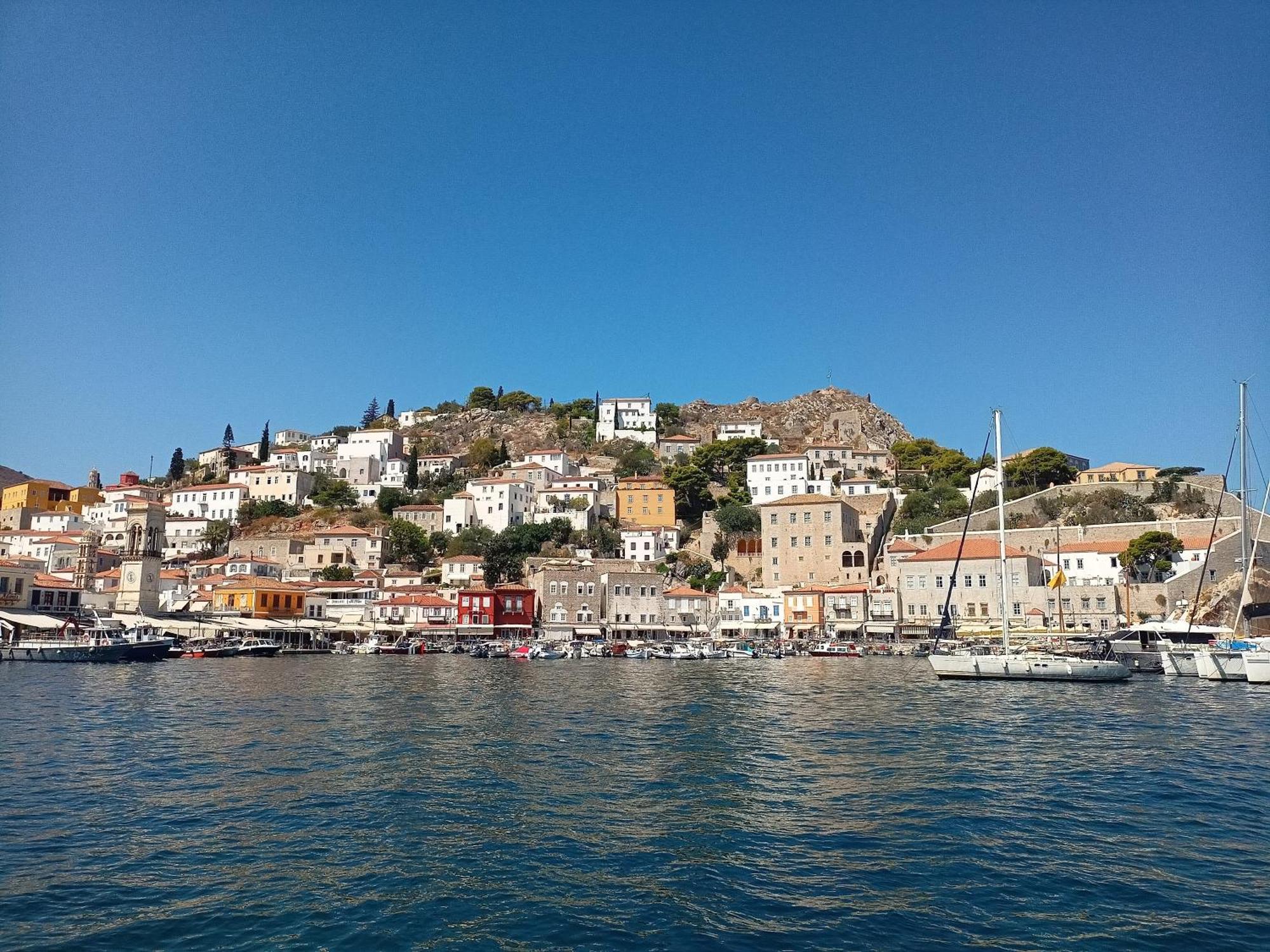 Smaragdas Paradise Hydra  Exterior photo