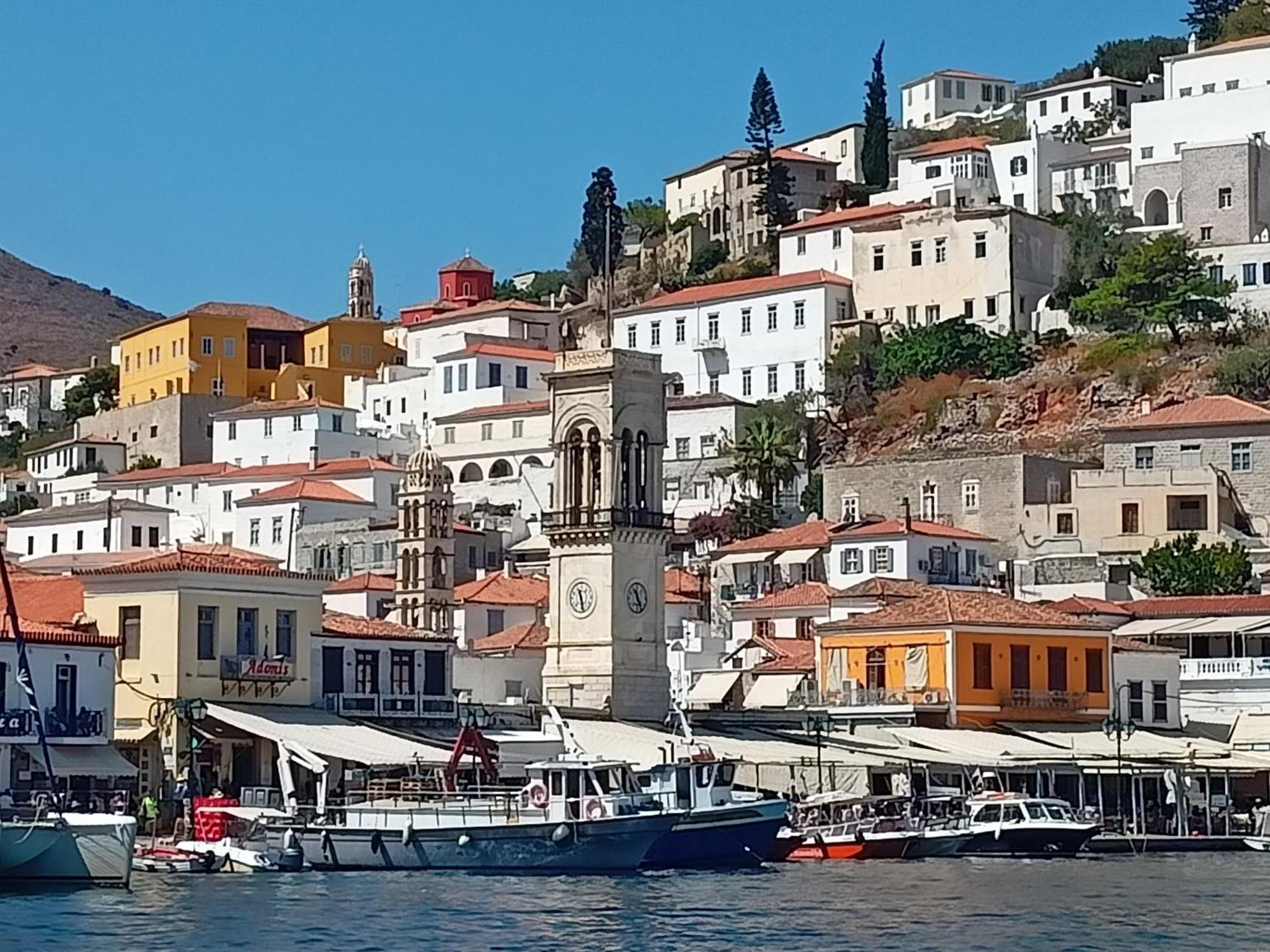 Smaragdas Paradise Hydra  Exterior photo