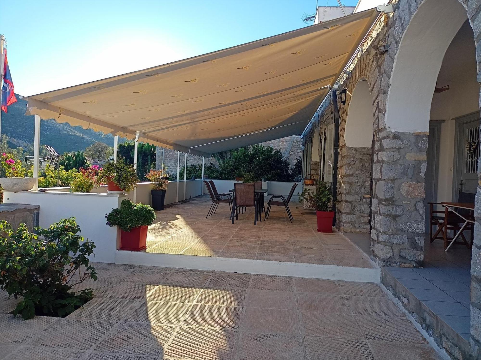 Smaragdas Paradise Hydra  Exterior photo